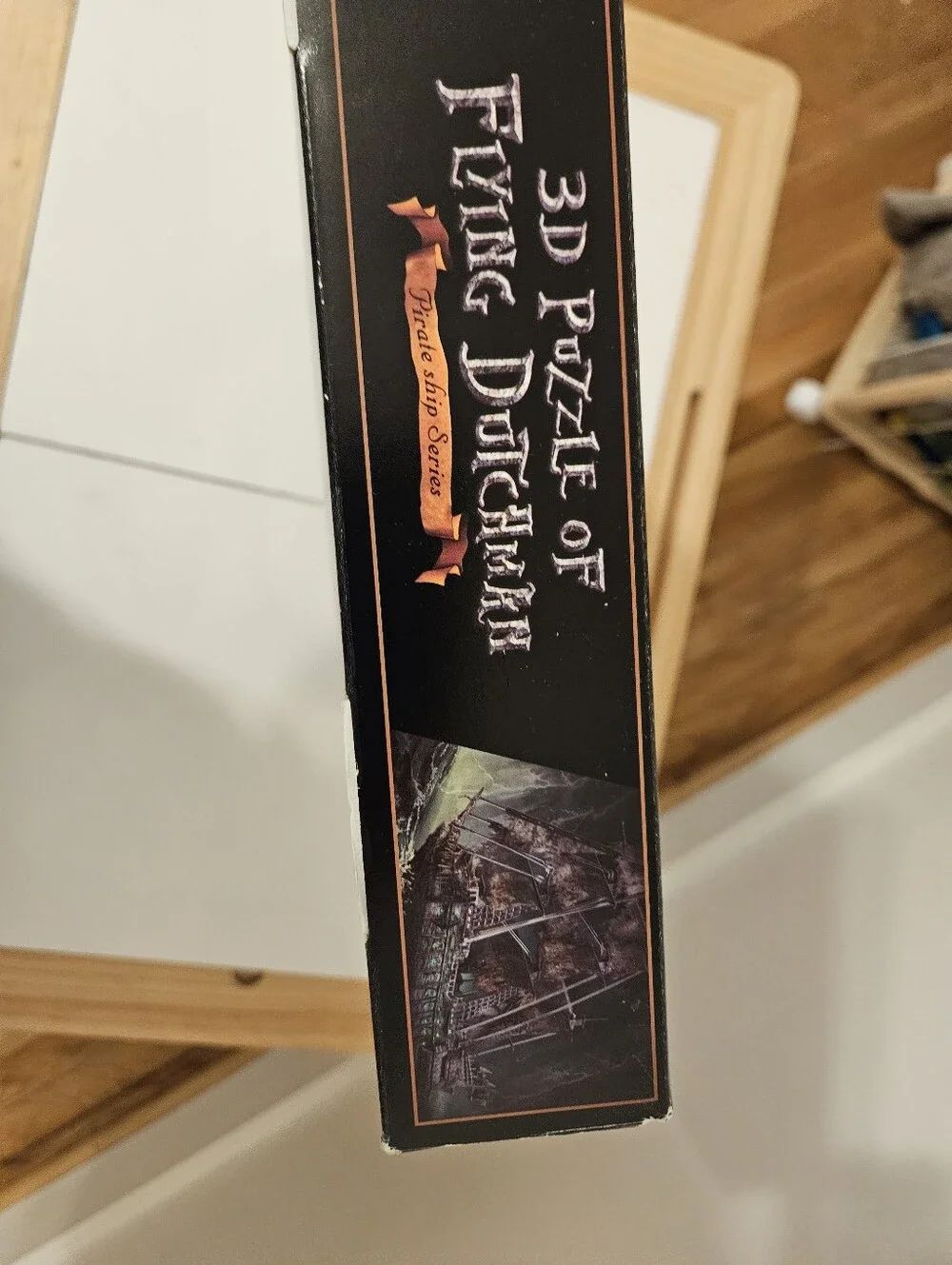 CubicFun 3D Puzzle - Flying Dutchman Ship *Never Opened*